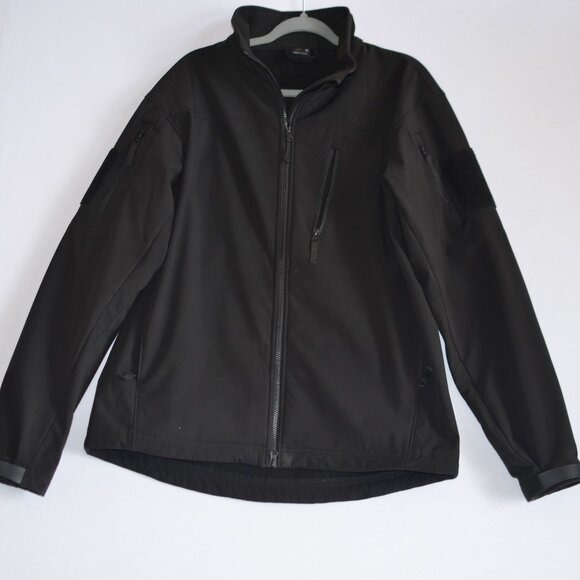 Condor Tactical Soft Shell Jacket Black Mens Size XL - Picture 1 of 11